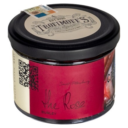 Табак Trofimoff&#039;s Burley - The Rose (Роза, 125 грамм) купить в Санкт-Петербурге