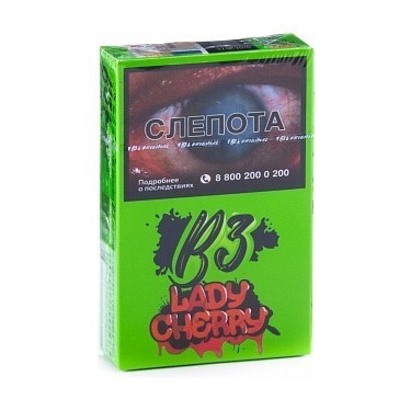 Табак B3 - Lady Cherry (Вишневая Леди, 50 грамм) купить в Санкт-Петербурге