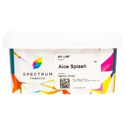 Табак Spectrum Mix Line - Aloe Splash (Кактус Алое, 200 грамм)