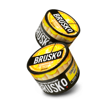 Смесь Brusko Medium - Лимонный Пирог (50 грамм) купить в Санкт-Петербурге