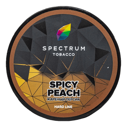 Табак Spectrum Hard - Spicy Peach (Жареный Персик, 40 грамм) купить в Санкт-Петербурге