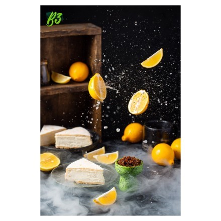 Табак B3 - Lemon Cheesecake (Лимонный Чизкейк, 50 грамм) купить в Санкт-Петербурге