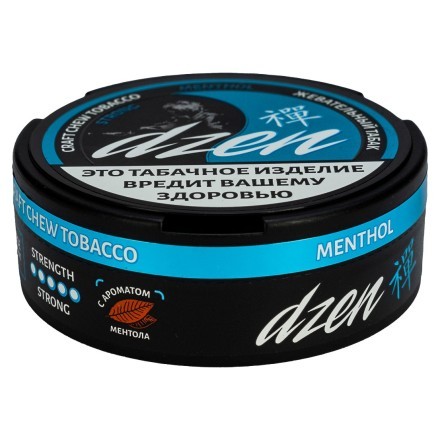 Табак жевательный DZEN Strong - Menthol (Ментол) купить в Санкт-Петербурге