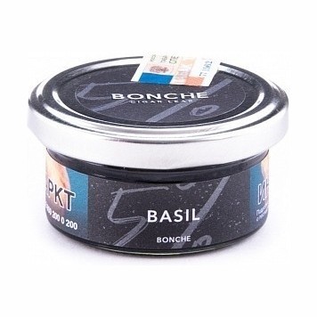 Табак Bonche - Basil (Базилик, 120 грамм) купить в Санкт-Петербурге