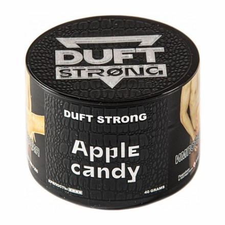Табак Duft Strong - Apple Candy (Яблочные Конфеты, 200 грамм) купить в Санкт-Петербурге