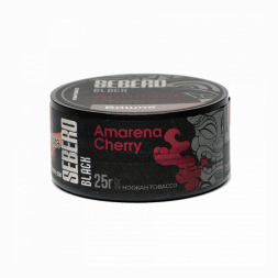 Табак Sebero Black - Amarena Cherry (Вишня, 25 грамм)