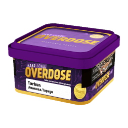 Табак Overdose - Tarhun (Лимонад Тархун, 200 грамм)