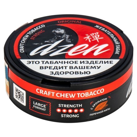 Табак жевательный DZEN Strong - Original (Оригинал) купить в Санкт-Петербурге