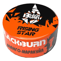 Табак BlackBurn - Rising Star (Манго и Маракуйя, 25 грамм)