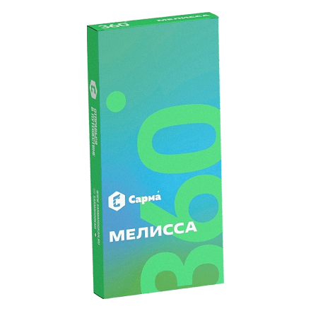 Табак Сарма 360 Лёгкая - Мелисса (40 грамм) купить в Санкт-Петербурге