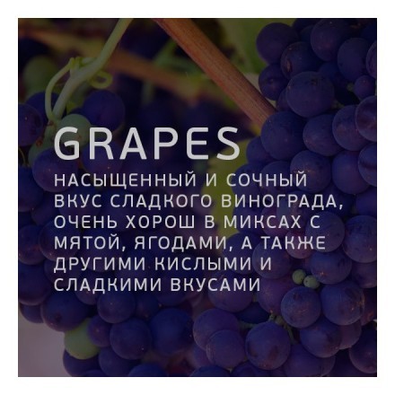 Табак Twelve - Grapes (Виноград, 100 грамм, Акциз) купить в Санкт-Петербурге