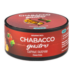 Смесь Chabacco Gastro LE MEDIUM - Cheese Sticks (Сырные Палочки, 25 грамм)