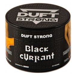 Табак Duft Strong - Black Currant (Черная Смородина, 200 грамм)
