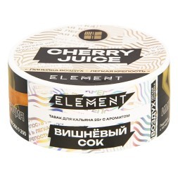 Табак Element Воздух - Cherry Juice NEW (Вишневый Сок, 25 грамм)