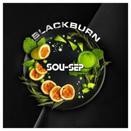Табак BlackBurn - SouSep (Зеленый Лимонад, 200 грамм) купить в Санкт-Петербурге