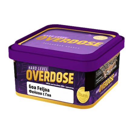 Табак Overdose - Goa Feijoa (Фейхоа с Гоа, 200 грамм) купить в Санкт-Петербурге