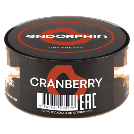 Табак Endorphin - Cranberry (Клюква, 25 грамм) купить в Санкт-Петербурге