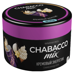 Смесь Chabacco MIX MEDIUM - Creamy Energy Drink (Кремовый Энергетик, 50 грамм)