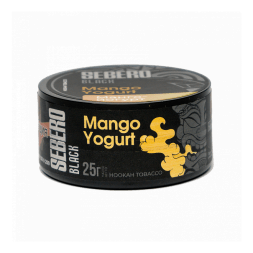 Табак Sebero Black - Mango Yogurt (Манговый Йогурт, 25 грамм)
