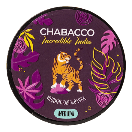 Смесь Chabacco MEDIUM - LE Pan Raas (Индийская Жвачка, 50 грамм) купить в Санкт-Петербурге