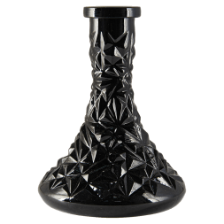 Колба Vessel Glass - Кристалл (Чёрная)